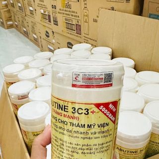 Kem kích Arbutin 3c3 hũ 500gr