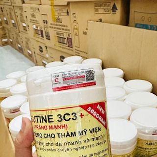 Kem kích Arbutin 3c3 hũ 500gr
