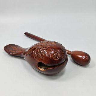 Mõ Gỗ Tụng Kinh Cá Chép Kích Thước 20cm Âm Thanh Trầm Ấm Cho Thầy Sư Ni Chuyên Dùng Trang Trí Và Tụng Kinh