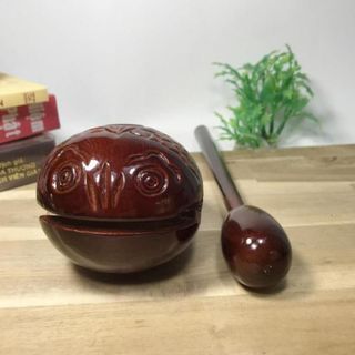 Mõ Gỗ Tụng Kinh Cá Chép Kích Thước 20cm Âm Thanh Trầm Ấm Cho Thầy Sư Ni Chuyên Dùng Trang Trí Và Tụng Kinh