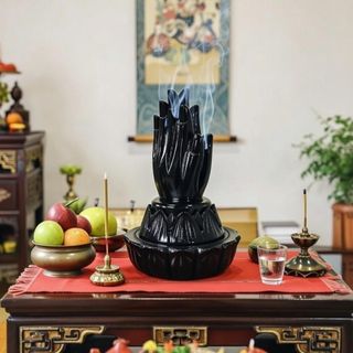 Đồ Xông Trầm Hình Bàn Tay Phật 100% Giống Hình Chất Lượng Cao Hỗ Trợ Khách Hàng Nhanh Chóng