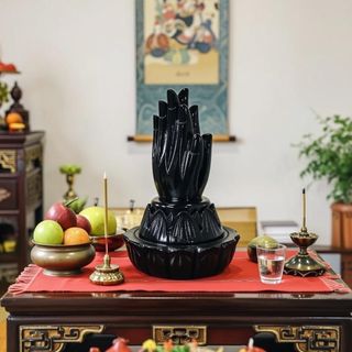 Đồ Xông Trầm Hình Bàn Tay Phật 100% Giống Hình Chất Lượng Cao Hỗ Trợ Khách Hàng Nhanh Chóng