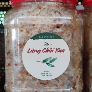 Bánh tráng muối tỏi LCX