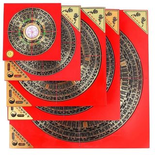 La Bàn Lá Kinh Phong Thủy Mặt Đồng Cao Cấp Vật Phẩm Phong Thủy Phật Giáo Tường Thuận Chất Liệu Đồng Độ Chính Xác Cao Dành Cho Người Hành Nghề Phong Thủy