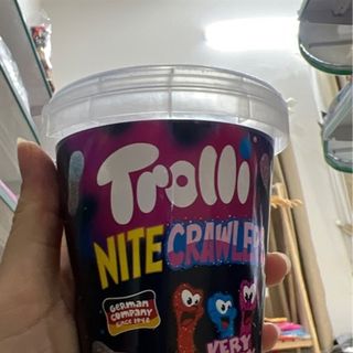 Kẹo dẻo Trolli britecrawlers hủ 160GR