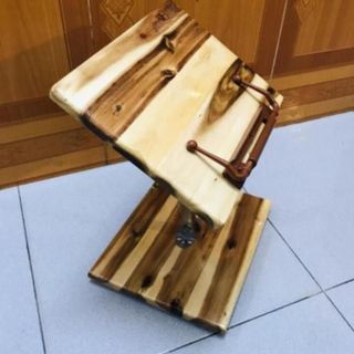 Tâm Pháp - Kệ Tụng Kinh Gỗ Chân Inox Chắc Chắn Tiện Lợi Cho Phật Giáo & Học Sinh Việt Nam Chất Liệu Ghế Gỗ Chân Inox Dễ Dàng Sử Dụng Phù Hợp Nhiều Đối Tượng