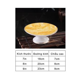 [Hàng Đẹp] Bộ Thờ Cúng Lư Hương Gốm Sứ Hoạ Tiết Hoa Hương Vàng Chuẩn Hàng Cao Cấp Nhập Khẩu Giá Sỉ Bình Bông 8 Inch, Lư Hương 4in, Dĩa Trái Cây 7 Inch