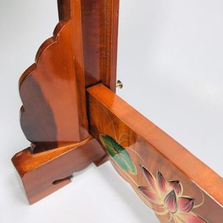 Khung Gỗ Đặt Ảnh Thờ Khắc Nổi Hoa Sen Cỡ 50cm Tâm Pháp Gỗ Tràm Thay Đổi Kích Thước Dễ Dàng Sử Dụng Chất Liệu Gỗ Tràm Hoa Sen Nổi Sang Trọng