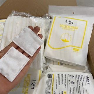 Bông tẩy trang mèo Vàng 222 miếng