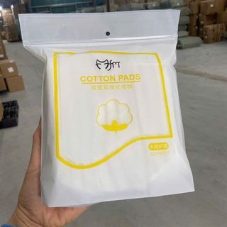 Bông tẩy trang mèo Vàng 222 miếng