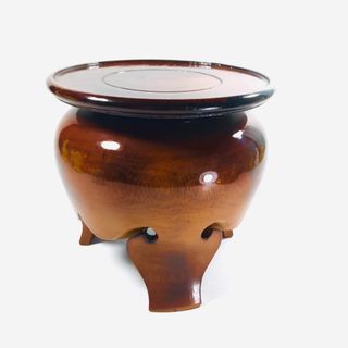Đôn Gỗ Tràm Họa Tiết Hoa Sen Bền Chục Năm Uy Tín Trang Trọng Chiều Cao 20cm Ngang 10cm Dùng Trên Bàn Thờ Chất Liệu Gỗ Tràm Họa Tiết Hoa Sen