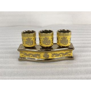[Giá Tốt] Bộ Đồ Thờ Cúng Vàng 3D Gốm Sứ Chuẩn Hàng Cao Cấp - Vật Phẩm Thờ Phụng Cao Cấp Chất Liệu Sứ Gốm Sứ Xuất xứ Đài Loan