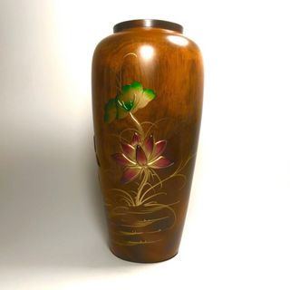 Bình Bông Gỗ Tràm Việt Nam Kích Thước 13cm x 25cm Sơn PU Chống Mối Mọt Trang Trí Bông Hoa Cắm Bông Cúng Phật Chất Liệu Gỗ Tràm Xuất Xứ Việt Nam