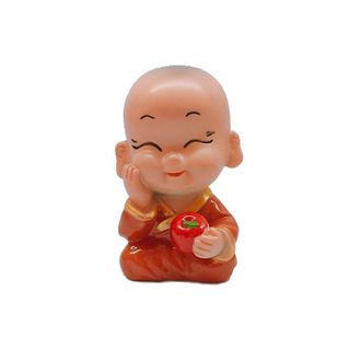 Bộ tượng bốn Chú Tiểu niệm Phật dễ thương