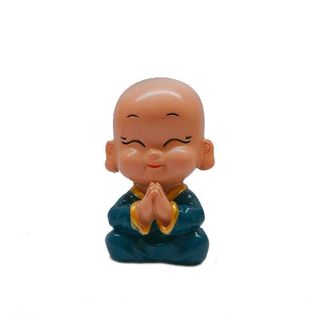 Bộ tượng bốn Chú Tiểu niệm Phật dễ thương