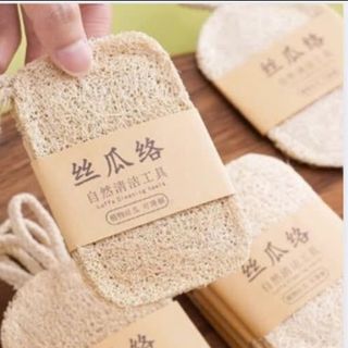 Miếng rửa bát xơ mướp