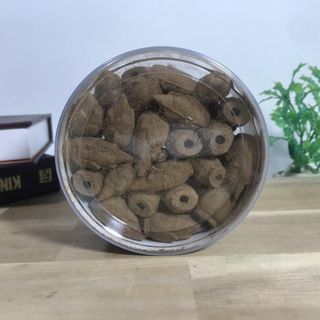 Thiên Ý - Hộp Trầm Hương Thiên Nhiên 50 Viên, Hương Thơm Diệu Nhẹ Thư Giãn Tinh Thần, Thời Gian Cháy 20 Phút/Viên, Sản Phẩm Thân Thiện & Mô Trong, Phong Thủy May Mắn & Thanh Sạch