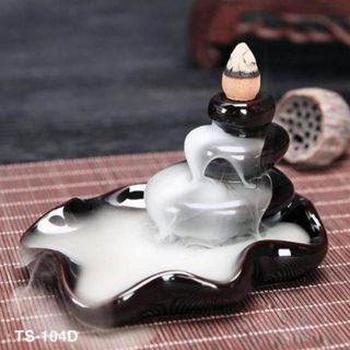 Thiên Ý - Hộp Trầm Hương Thiên Nhiên 50 Viên, Hương Thơm Diệu Nhẹ Thư Giãn Tinh Thần, Thời Gian Cháy 20 Phút/Viên, Sản Phẩm Thân Thiện & Mô Trong, Phong Thủy May Mắn & Thanh Sạch