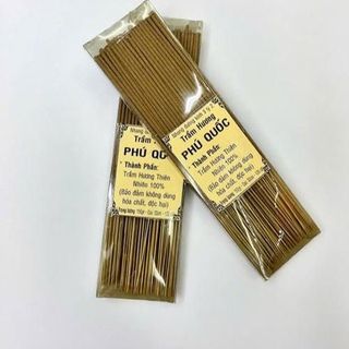 Nhang Trầm Phú Quốc - Sản Phẩm Theo Hình Ảnh - Trầm Hương Thiên Nhiên Không Đạm Không Đúng Phù Hợp Cho Mọi Người