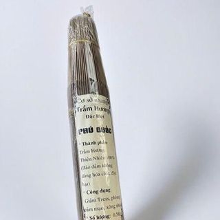 Nhang Trầm Phú Quốc - Sản Phẩm Theo Hình Ảnh - Trầm Hương Thiên Nhiên Không Đạm Không Đúng Phù Hợp Cho Mọi Người