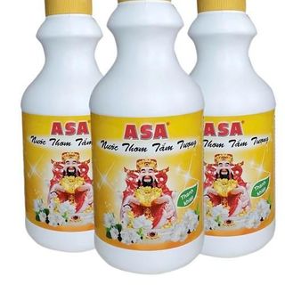 ASA Nước Lau Bàn Thờ & Nước Tắm Thơm Tượng Chuyên Dụng - Thương Hiệu Uy Tín - Làm Sạch & Tạo Mùi Thơm Dễ Chịu