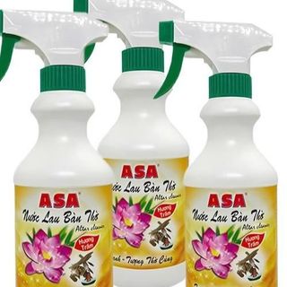ASA Nước Lau Bàn Thờ & Nước Tắm Thơm Tượng Chuyên Dụng - Thương Hiệu Uy Tín - Làm Sạch & Tạo Mùi Thơm Dễ Chịu
