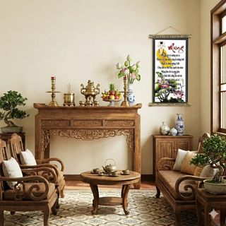 Tranh Thư Pháp Miệng Trang Trí Gia Đình Văn Phòng Kích Thước 57cmx35cm Chất Liệu Phim Nhựa Gỗ Chống Trầy Biến Dạng Trang Trí Phòng Khách Phòng Thư Giãn Nhà Hàng Khách Sạn