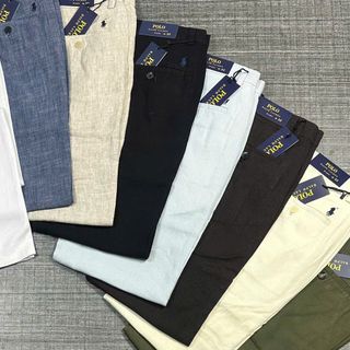 BIGSIZE - LINEN. Quần dài nam vải linen.