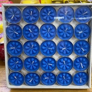 Đèn Cầy Bơ Đỏ & Bơ Vàng 2H 100 Viên Cúng Phật Tạo Không Khí Uy Niêm Cho Bàn Thờ Và Nghi Lễ Tôn Giáo Thắp Đèn Tăng Vẻ Trang Nghiêm