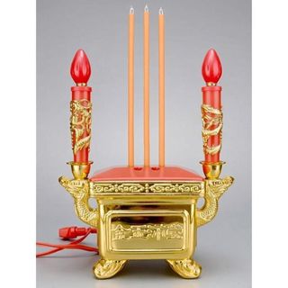 Lư hương cắm điện cao 30cm