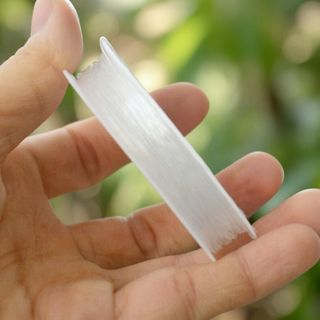 Hai cuộn dây cước xỏ chuỗi 10m
