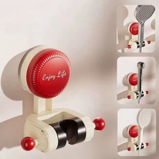Giá đỡ vòi h có oa sen treo vòi hoa sen hút chân không