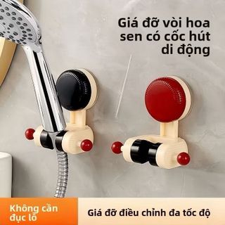Giá đỡ vòi h có oa sen treo vòi hoa sen hút chân không