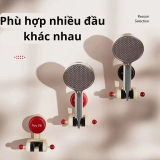 Giá đỡ vòi h có oa sen treo vòi hoa sen hút chân không