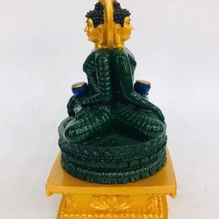 Tượng phật ngọc 1 mặt và 2 mặt phù hợp đề thờ để xe an tâm đi đường