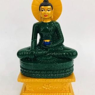 Tượng phật ngọc 1 mặt và 2 mặt phù hợp đề thờ để xe an tâm đi đường