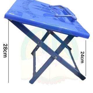 Kệ Tụng Kinh xếp chân sắt sơn tĩnh điện Tâm Pháp 35cm x 30cm chất liệu nhựa và sắt bền chắc không nứt không cong vênh tiện lợi cho Phật giáo và học sinh