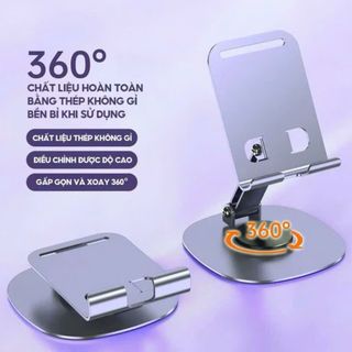 Giá đỡ điện thoại xoay 360 độ hottrend 2026