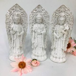 Tam Thế Phật A Di Đà Quan Thế Âm Đại Thế Chí Bộ Ba Vị Thần Tâm Linh Bảo Vệ Và Hướng Dẫn Sản Phẩm Tâm Linh Mang Ý Nghĩa Sâu Sắc