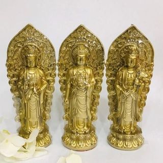 Tam Thế Phật A Di Đà Quan Thế Âm Đại Thế Chí Bộ Ba Vị Thần Tâm Linh Bảo Vệ Và Hướng Dẫn Sản Phẩm Tâm Linh Mang Ý Nghĩa Sâu Sắc