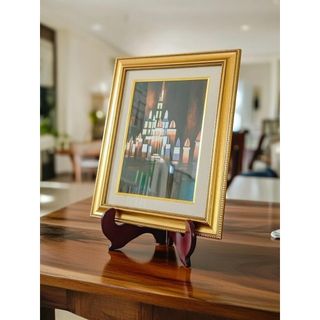 Chân đặt khung ảnh-Khung hình thờ chữ L-Nhiều cỡ