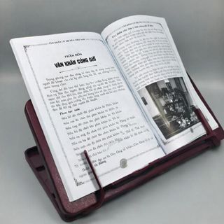 Tâm Pháp Kệ Tụng Kinh Đọc Sách Để Bàn Tập Trung Tu Tập Chất Liệu Nhựa Kích Thước 16x32 Cm Thiết Kế Mới Tiện Lợi Phù Hợp Phật Giáo Pháp Luân Công Học Sinh Sinh Viên Xuất Xứ Việt Nam Chắc Chắn Không Nứt Không Cong Vênh