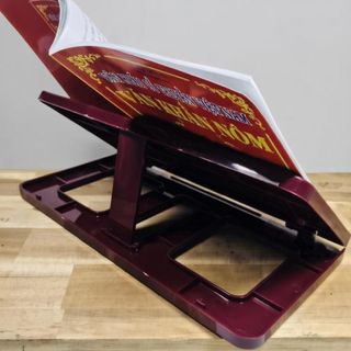 Tâm Pháp Kệ Tụng Kinh Đọc Sách Để Bàn Tập Trung Tu Tập Chất Liệu Nhựa Kích Thước 16x32 Cm Thiết Kế Mới Tiện Lợi Phù Hợp Phật Giáo Pháp Luân Công Học Sinh Sinh Viên Xuất Xứ Việt Nam Chắc Chắn Không Nứt Không Cong Vênh
