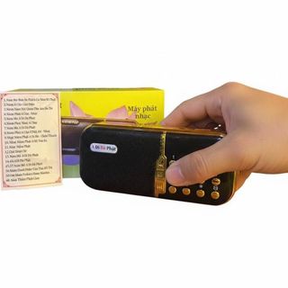 Máy Niệm Phật Tụng Kinh 60 Giọng Niệm quà tặng ý nghĩa Phật giáo  tụng kinh Địa Tạng, A Di Đà, Dược Sư 60 giọng niệm nổi tiếng chức năng hẹn giờ tự tắt   pin sạc bền bỉ dễ sử dụng cho người cao tuổi loa ngoài mạnh mẽ hỗ trợ thẻ nhớ mini tiện lợi