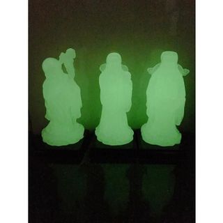 Bộ tượng Tam Đa-Ba ông Phúc Lộc Thọ có đế cao 9cm-Nhiều Mẫu