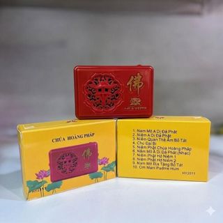 Chùa Hoằng Pháp Máy Niệm Phật Tụng Kinh 10 Giọng Niệm Cắm Điện Pin AAMới Để Nhiếp Tâm Khuyến Tấn Niệm Phật Cho Hành Giả Tu Trì