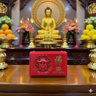 Chùa Hoằng Pháp Máy Niệm Phật Tụng Kinh 10 Giọng Niệm Cắm Điện Pin AAMới Để Nhiếp Tâm Khuyến Tấn Niệm Phật Cho Hành Giả Tu Trì