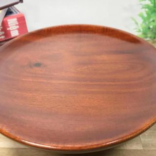 Dĩa gỗ đựng trái cây đế chân cao chưng bàn thờ Tâm Pháp