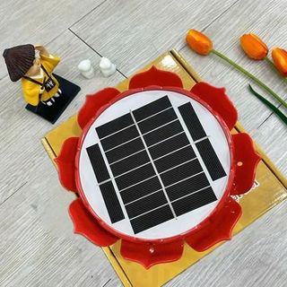 Bông Sen Năng Lượng mặt trời hoạt động ngoài trời lâu bền