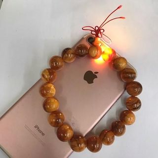 Vòng tay chuỗi hạt 18 hạt gỗ huyết rồng nhiều kích cỡ
